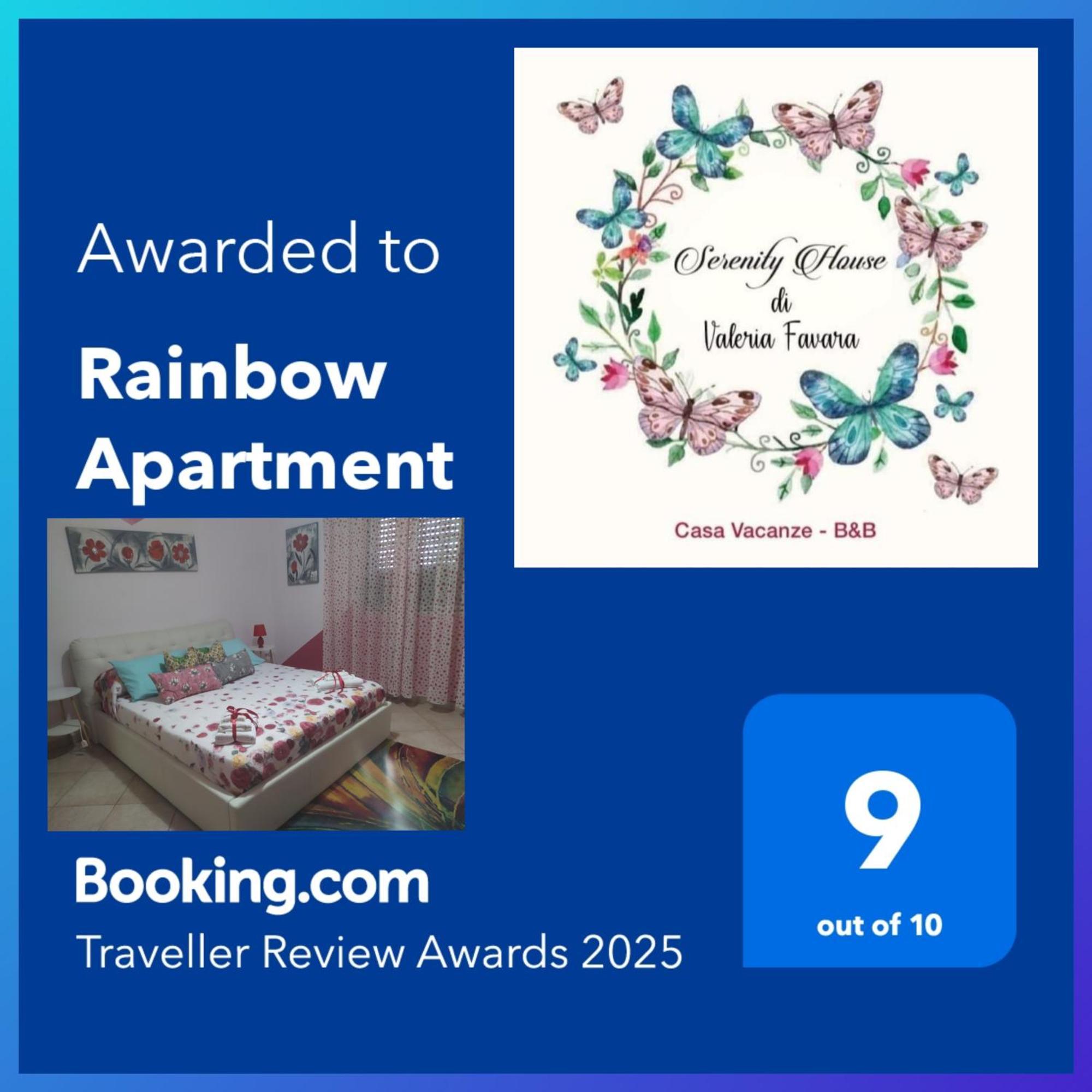 Rainbow Apartment Scordia Ngoại thất bức ảnh