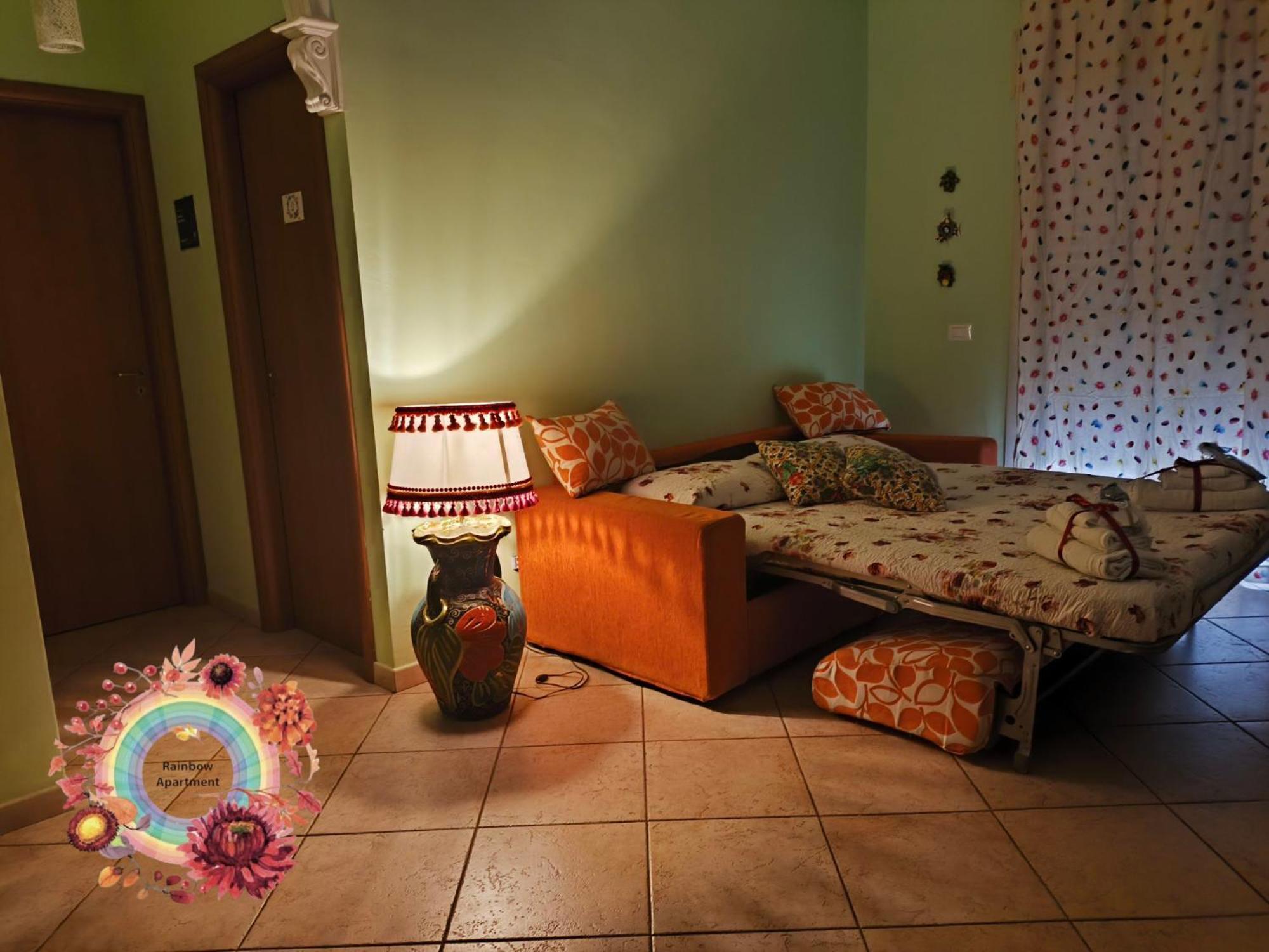 Rainbow Apartment Scordia Ngoại thất bức ảnh