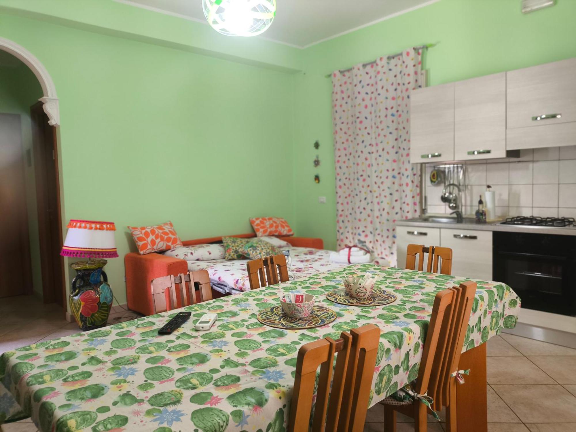 Rainbow Apartment Scordia Ngoại thất bức ảnh