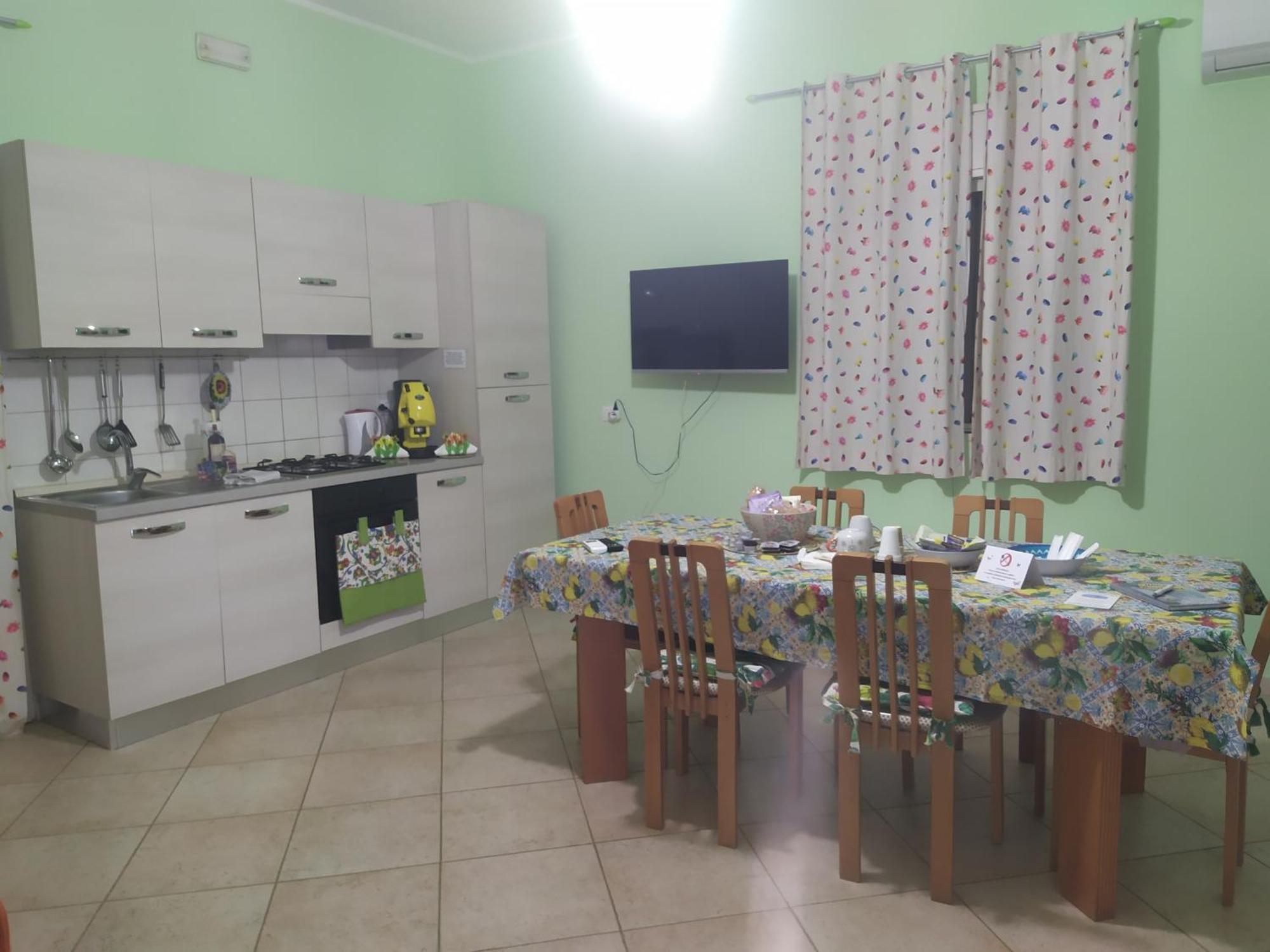 Rainbow Apartment Scordia Ngoại thất bức ảnh