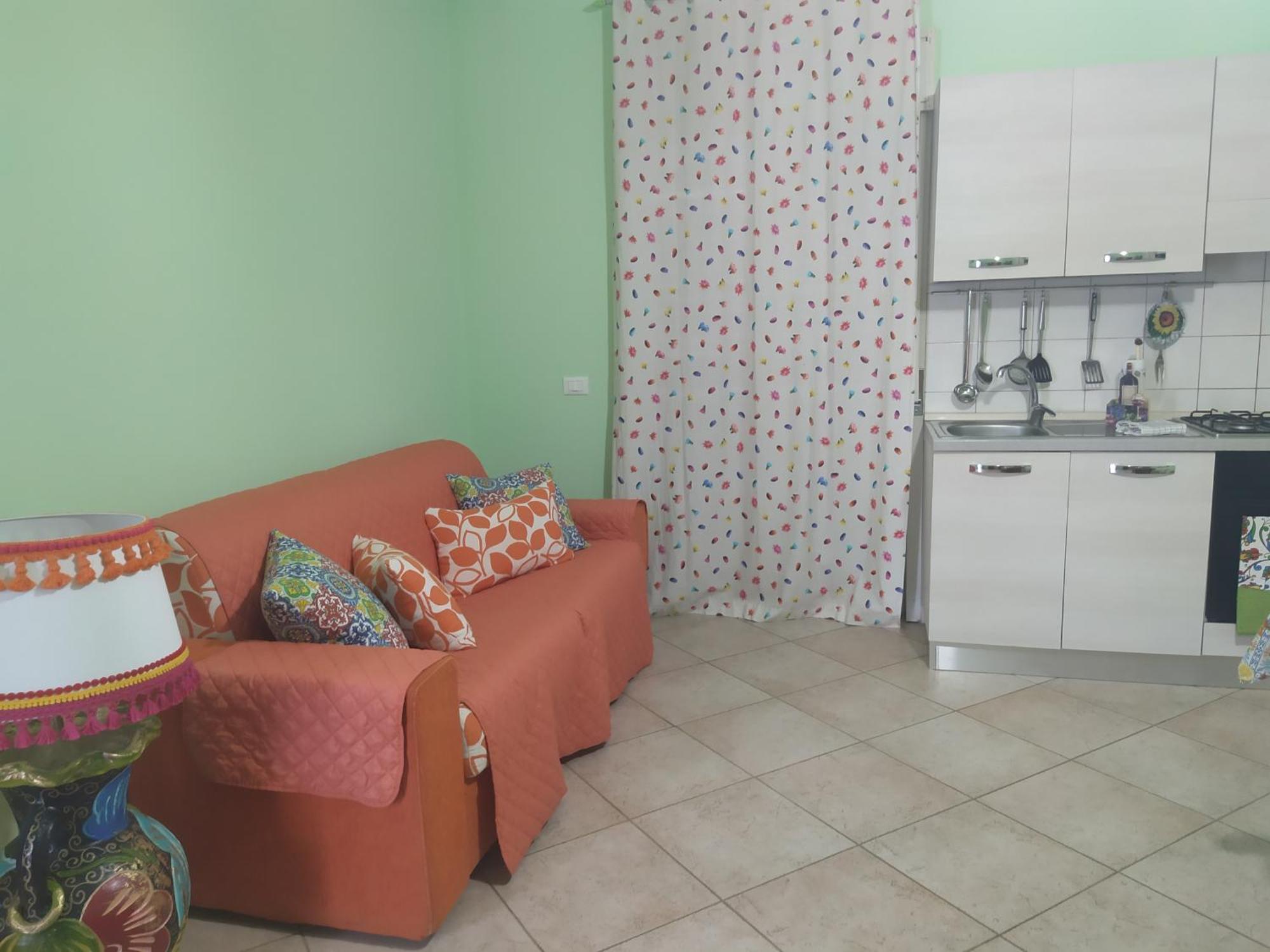 Rainbow Apartment Scordia Ngoại thất bức ảnh